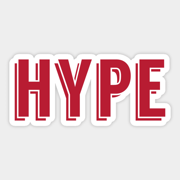 Hype Train Funny Sticker by bFred